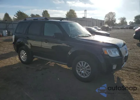 2011 Mercury Mariner Premier из США, поврежденный, VIN 4M2CN9HG9BKJ01463